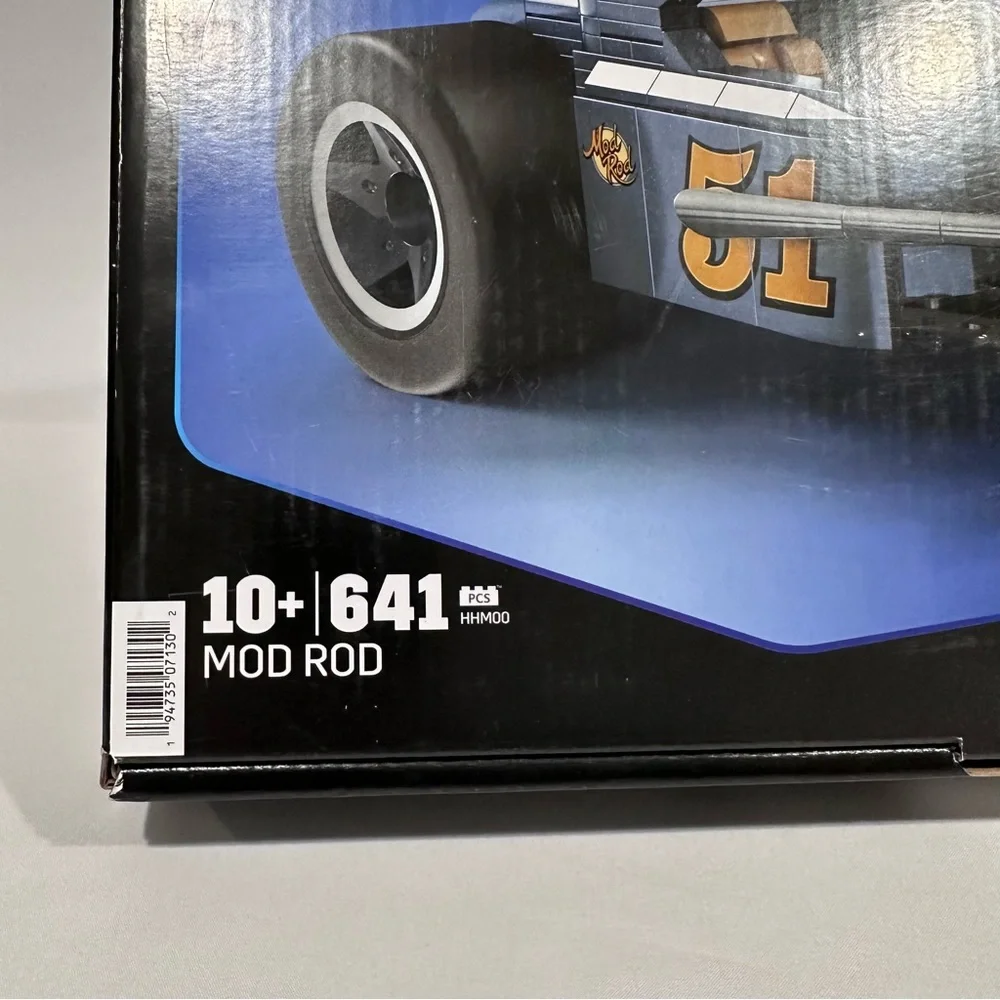 Hot Wheels MEGA Construx Mod Rod Building Blocks Set
